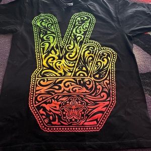 Mens obey shirt size medium